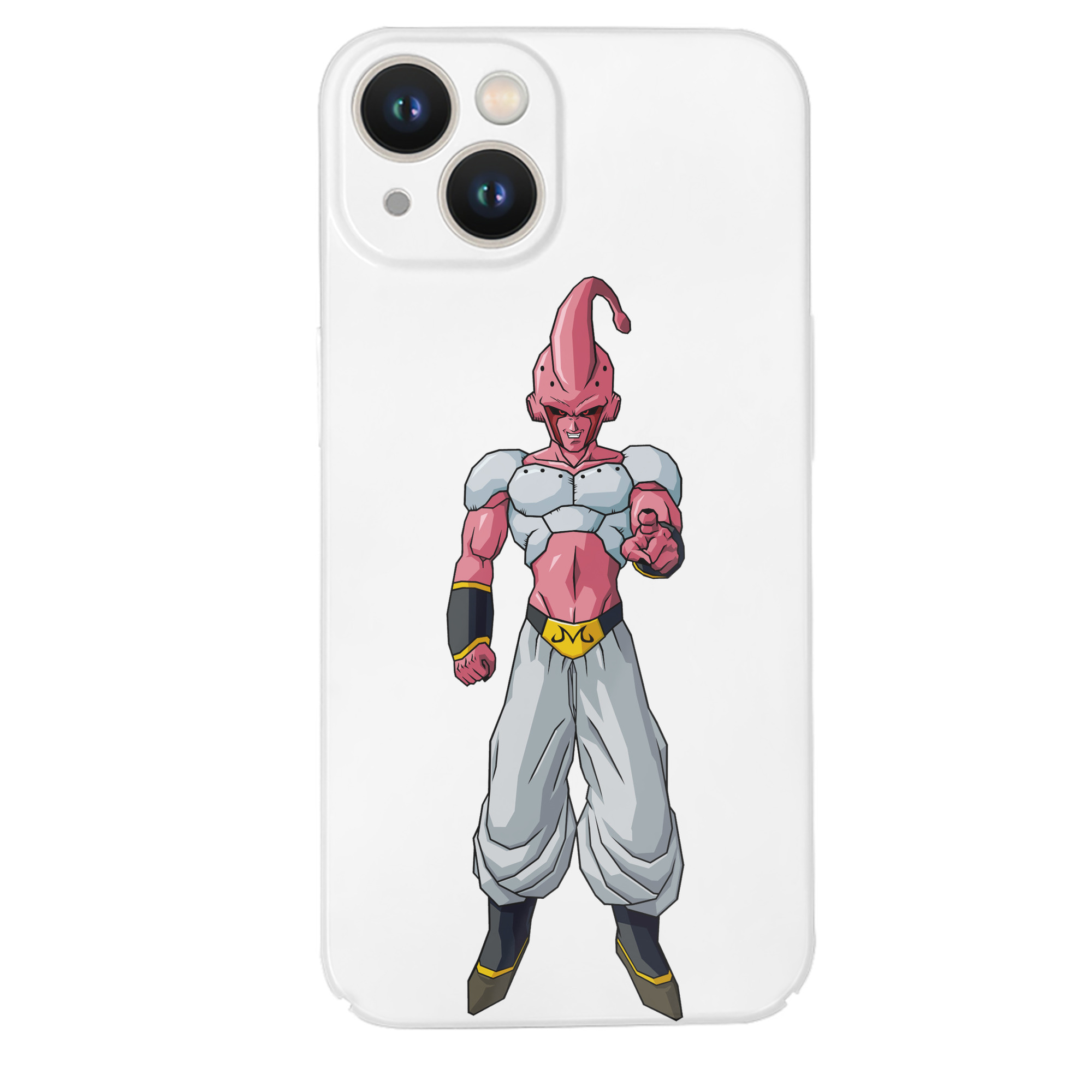 （画像用） ドラゴンボール 魔人ブウ DRAGON BALL Majin Buu 【iPhone 14シリーズ対応】ハードケース